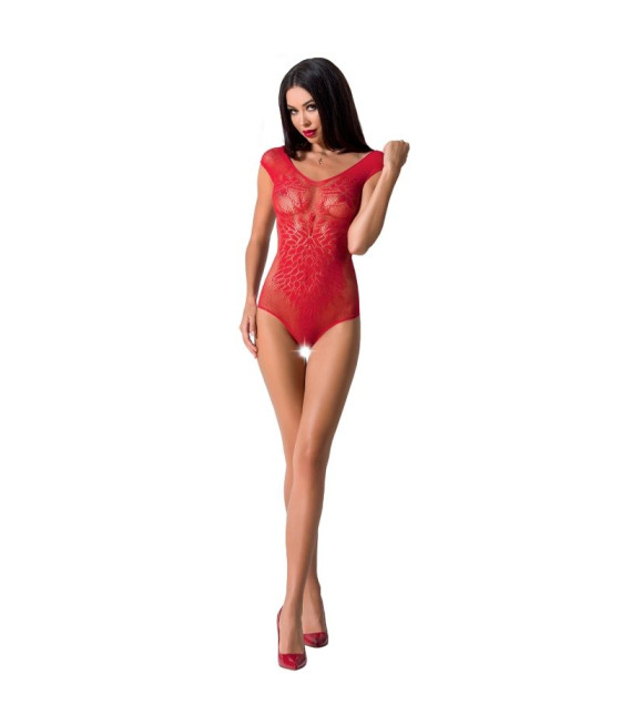 PASSION - WOMAN BS064 RED BODYSTOCKING ONE SIZE