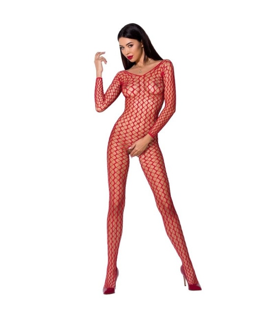 PASSION - WOMAN BS068 RED BODYSTOCKING ONE SIZE