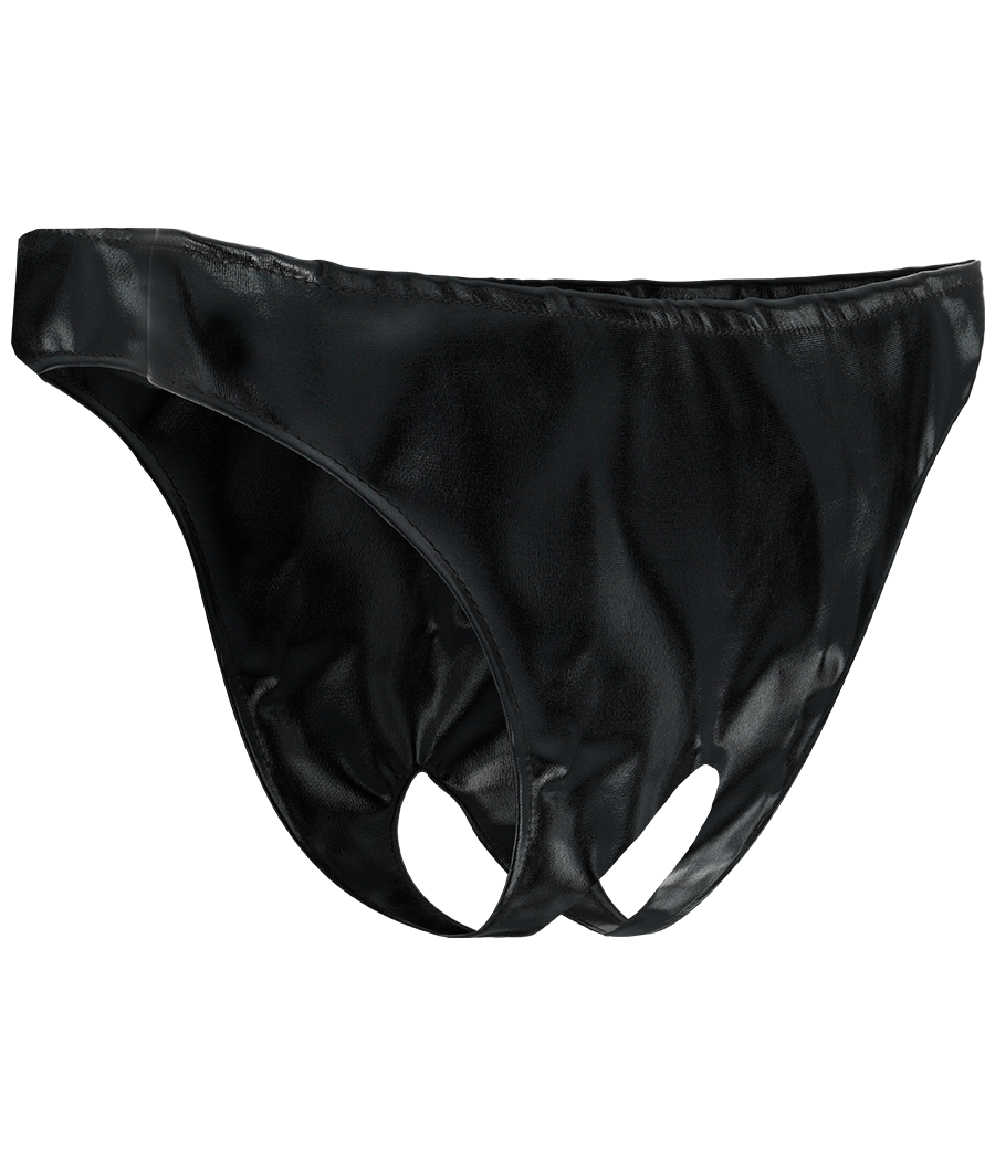 DARKNESS - CULOTTE OUVERTURE UNISEXE TAILLE UNIQUE