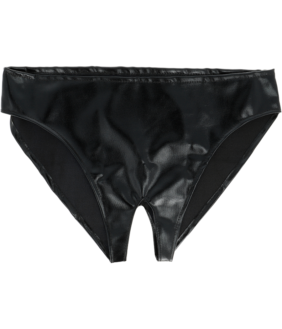 DARKNESS - UNISEX OPENING PANTIES ONE SIZE