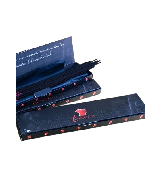 TENTACION - EROTIC INCENSE WITH RED FRUITS PHEROMONES