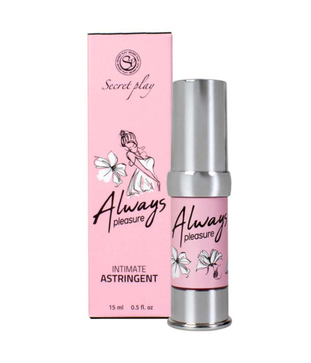 SECRETPLAY - TOUJOURS VIERGE INTIME ASTRINGENT