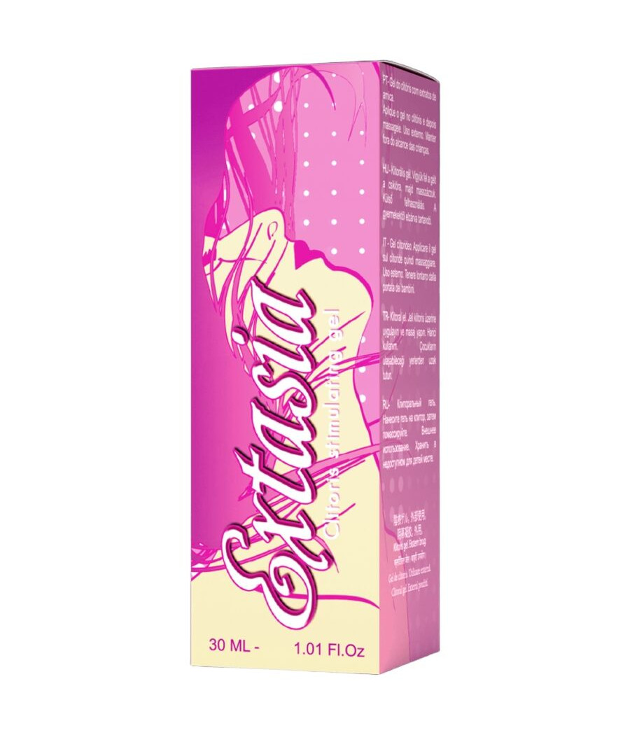 RUF - GEL STIMOLANTE DEL CLITORIDE EXTASIA 30ML