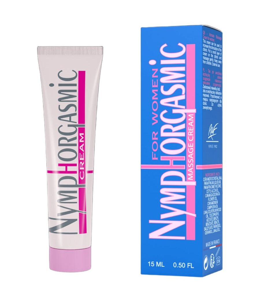 RUF - NYMPHORGASMIC CREAM 15ML