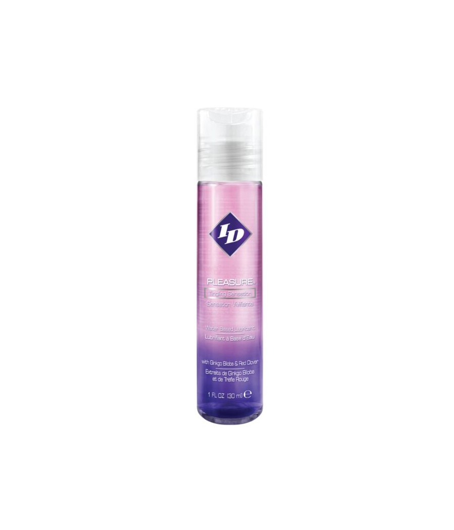 ID PLEASURE - LUBRIFIANT A BASE D''EAU 30 ML