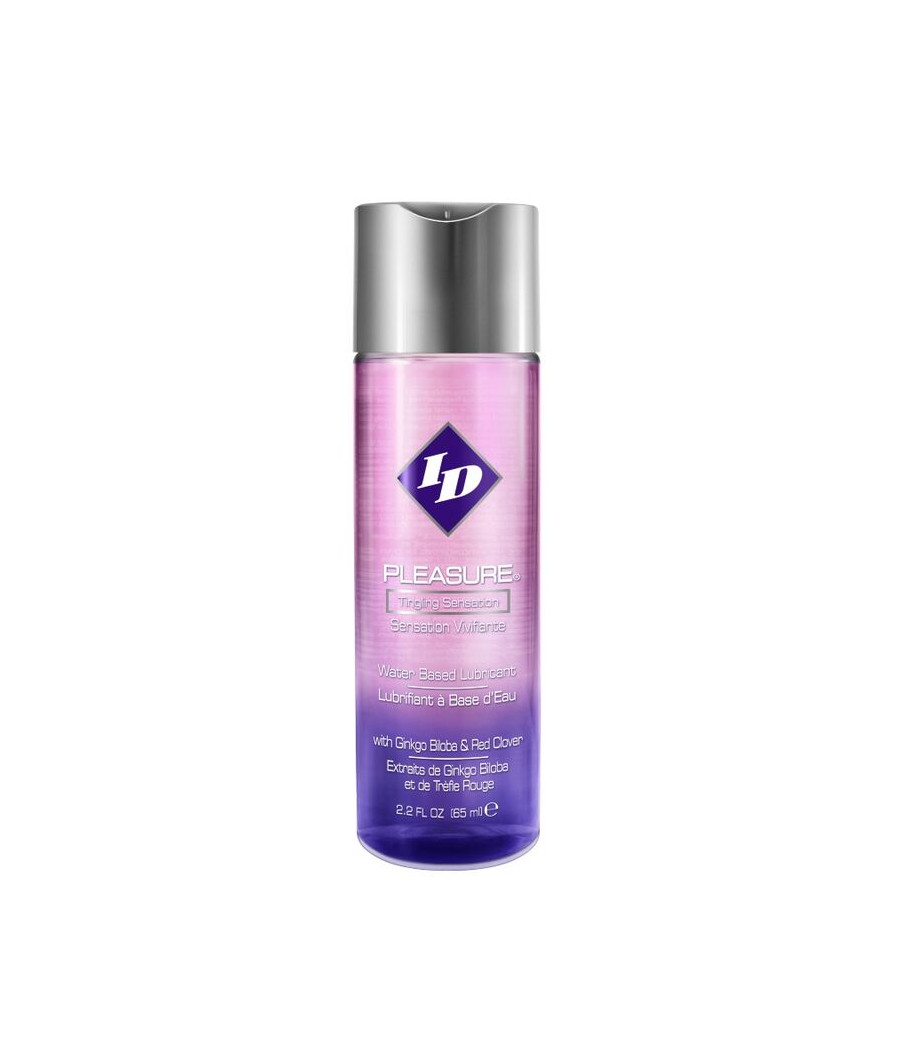 ID PLEASURE - WASSERBASIERENDES VERGNÜGUNGSGLEITMITTEL 65 ML