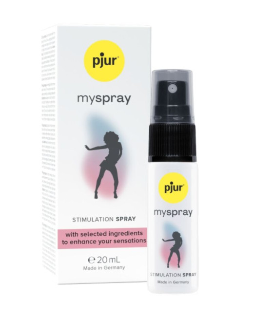 PJUR - MYSPRAY STIMULANT AUGMENTE LE DÉSIR DES FEMMES