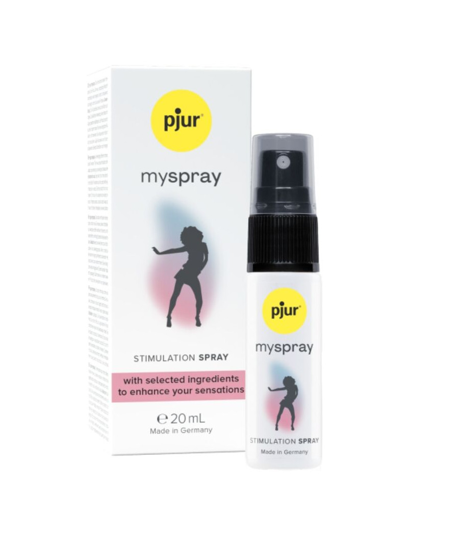 PJUR - ESTIMULANTE MYSPRAY AUMENTA O DESEJO DAS MULHERES