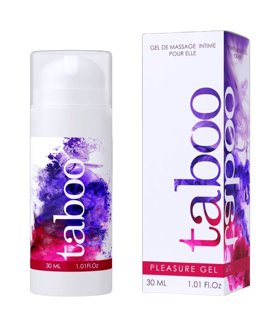 RUF - GEL ÍNTIMO TABOO D PRAZER A ELA