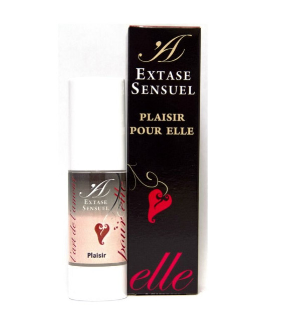 EXTASE SENSUAL - CREME ESTIMULANTE PARA ELA