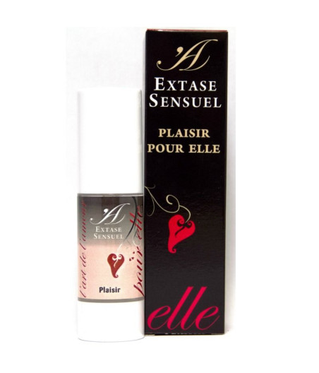 EXTASE SENSUAL - CREME ESTIMULANTE PARA ELA