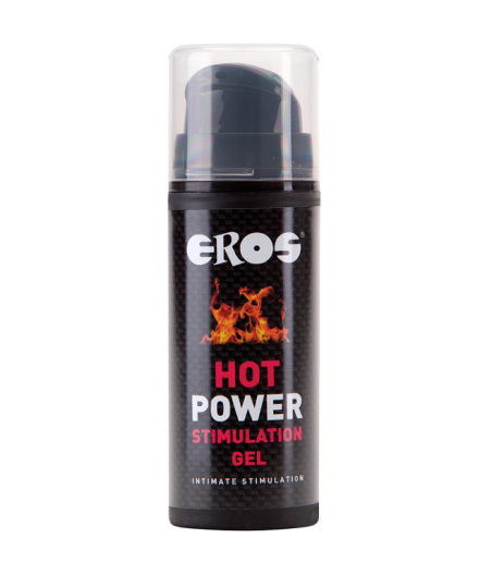 GEL DE ESTIMULAO DE ENERGIA QUENTE EROS