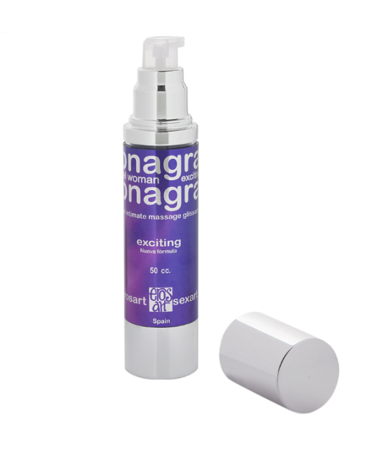EROS-ART - GEL ONAGRA WOMAN POTENCIADOR ORGASMO ELLA 50 CC