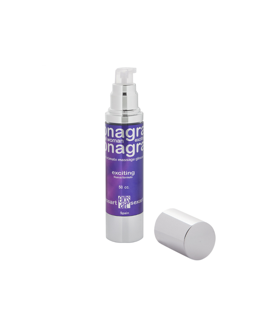 EROS-ART - GEL REHAUSSEUR DORGASME FEMME IMPRIMÉ SOIR SON 50 CC