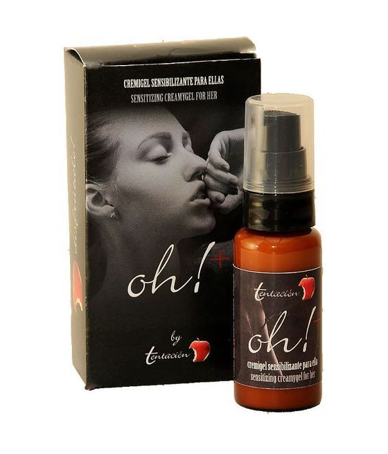 TENTACION - CREMIGEL SENSIBILISIERENDE STIMULIERENDE CREME FÜR SIE 30 ML