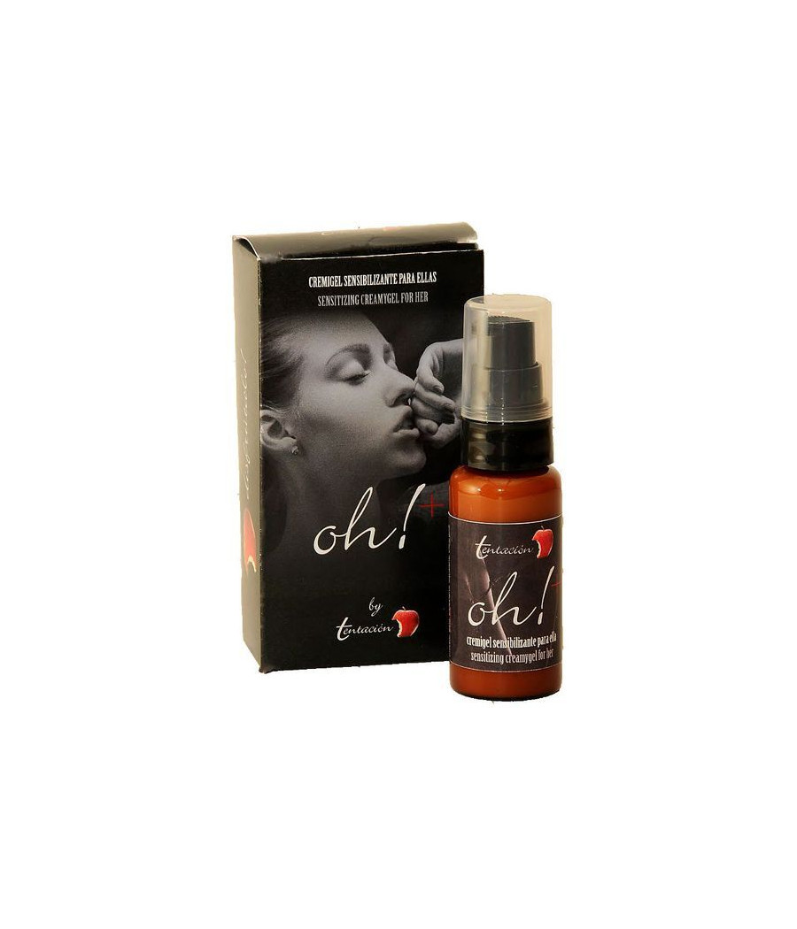TENTATION - CREMIGEL CRÈME STIMULANTE SENSIBILISANTE POUR ELLE 30 ML