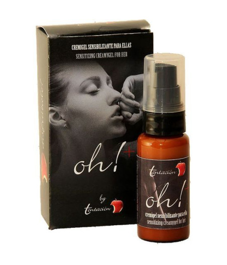 TENTATION - CREMIGEL CRÈME STIMULANTE SENSIBILISANTE POUR ELLE 30 ML