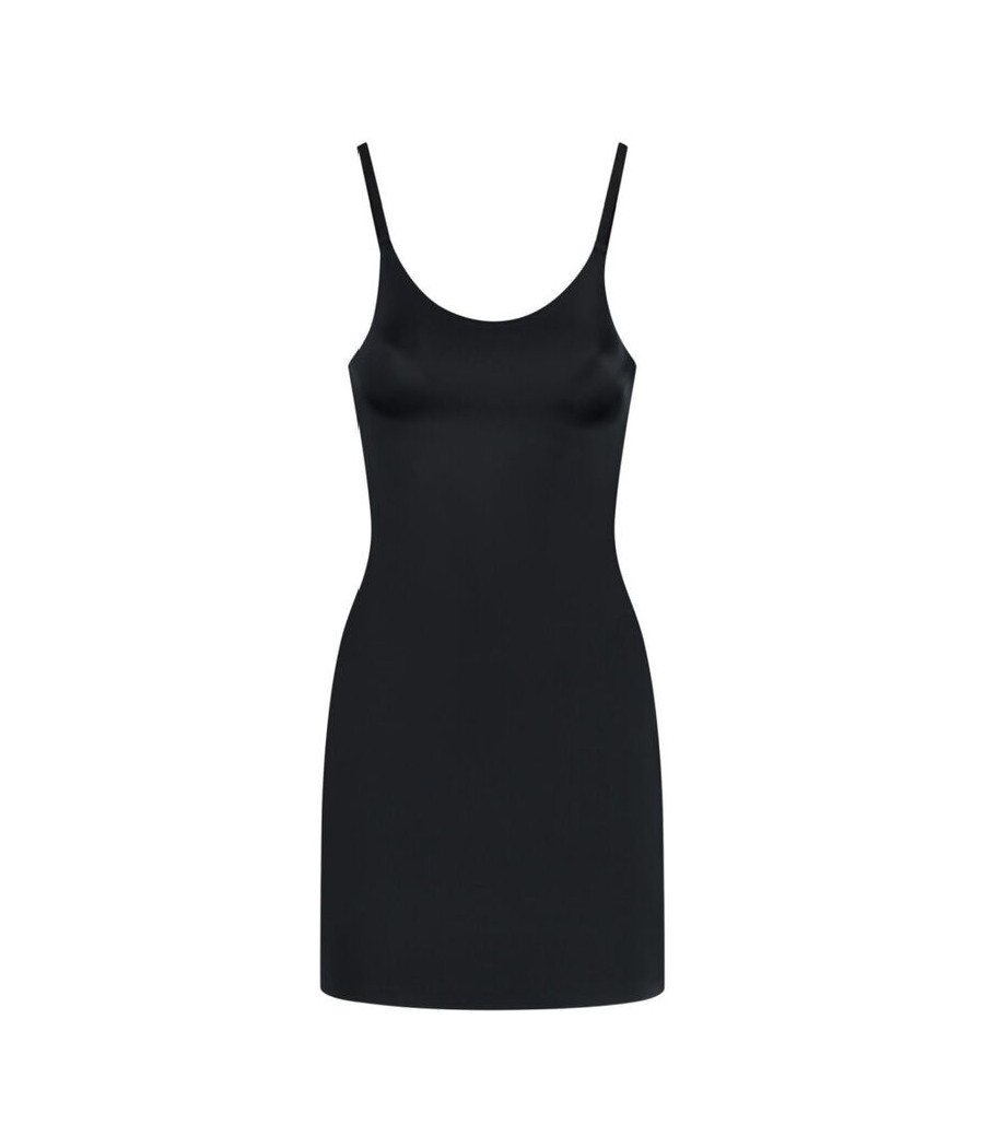 BYE-BRA - SINGLE KLEID UNSICHTBAR SCHWARZ GRÖSSE M