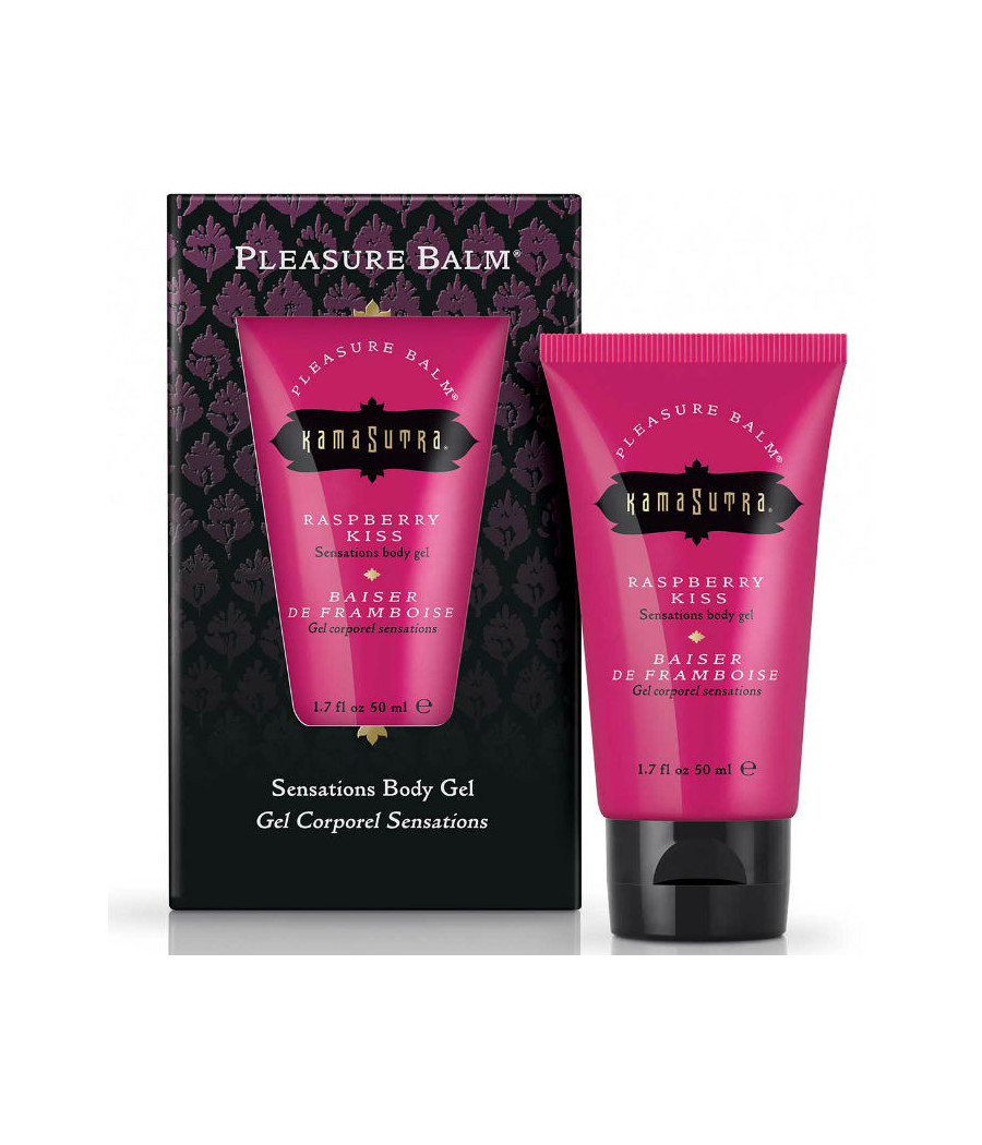KAMASUTRA - STIMULIERENDER GENUSSBALSAM HIMBEERE 50ML