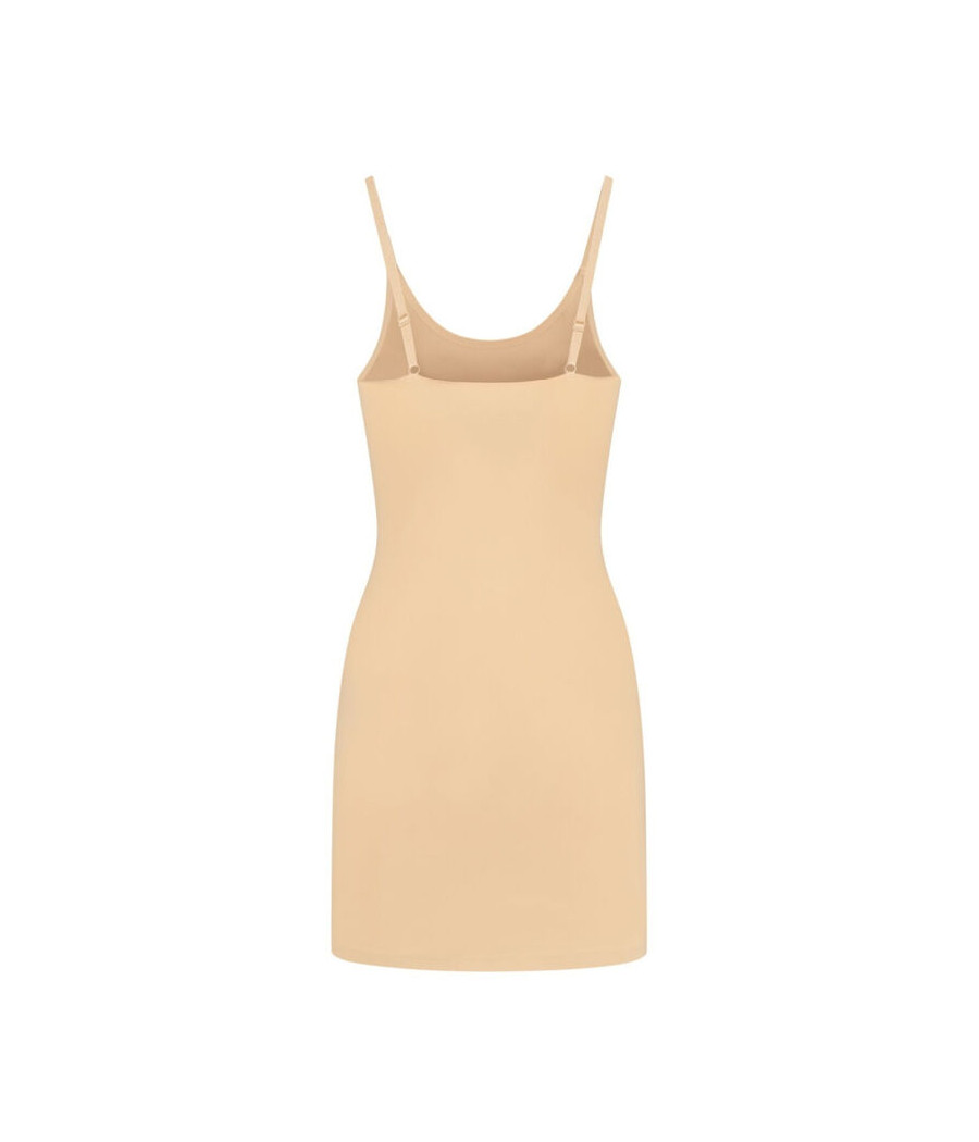 BYE-BRA - SINGLE VESTITO INVISIBLE BEIGE MISURARE M