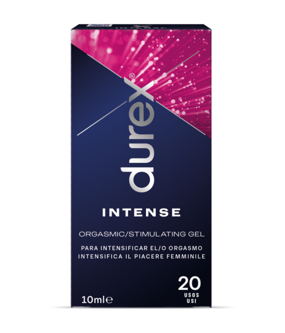DUREX - ORGASMISCHES SCHMIERGEL 10 ML