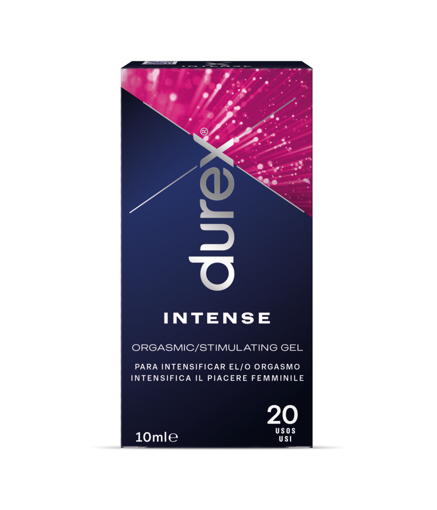 DUREX - LUBRICANT ORGASMIC GEL 10 ML
