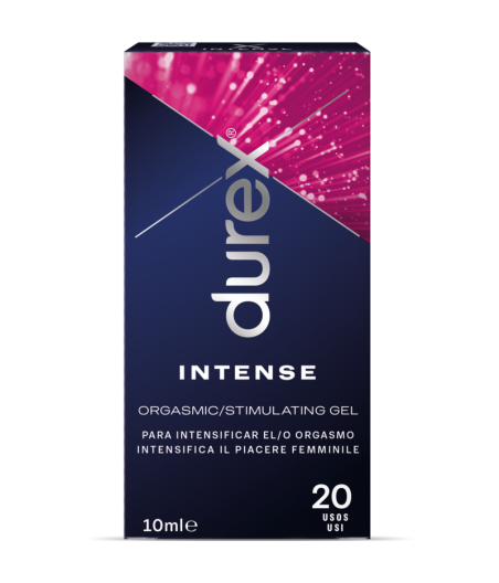 DUREX - LUBRICANT ORGASMIC GEL 10 ML
