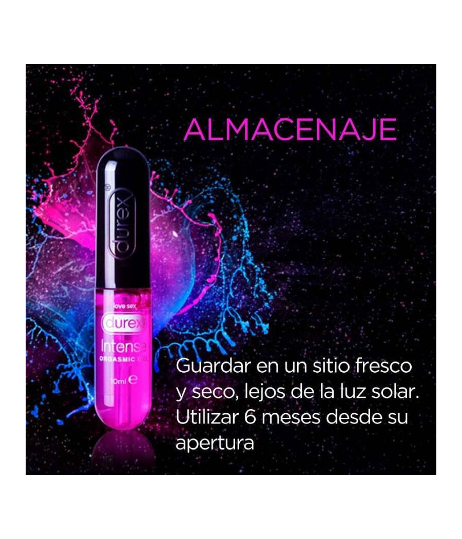 DUREX - GEL ORGASMIQUE LUBRIFIANT 10 ML