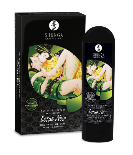 SHUNGA - CREMA SENSIBILIZZANTE LOTUS NOIR 60 ML
