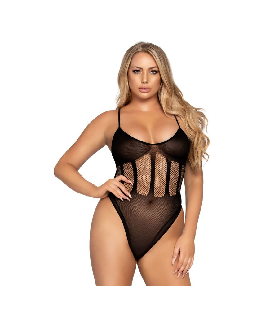 LEG AVENUE - BODYSUIT AND SKIRT SET ONE SIZE