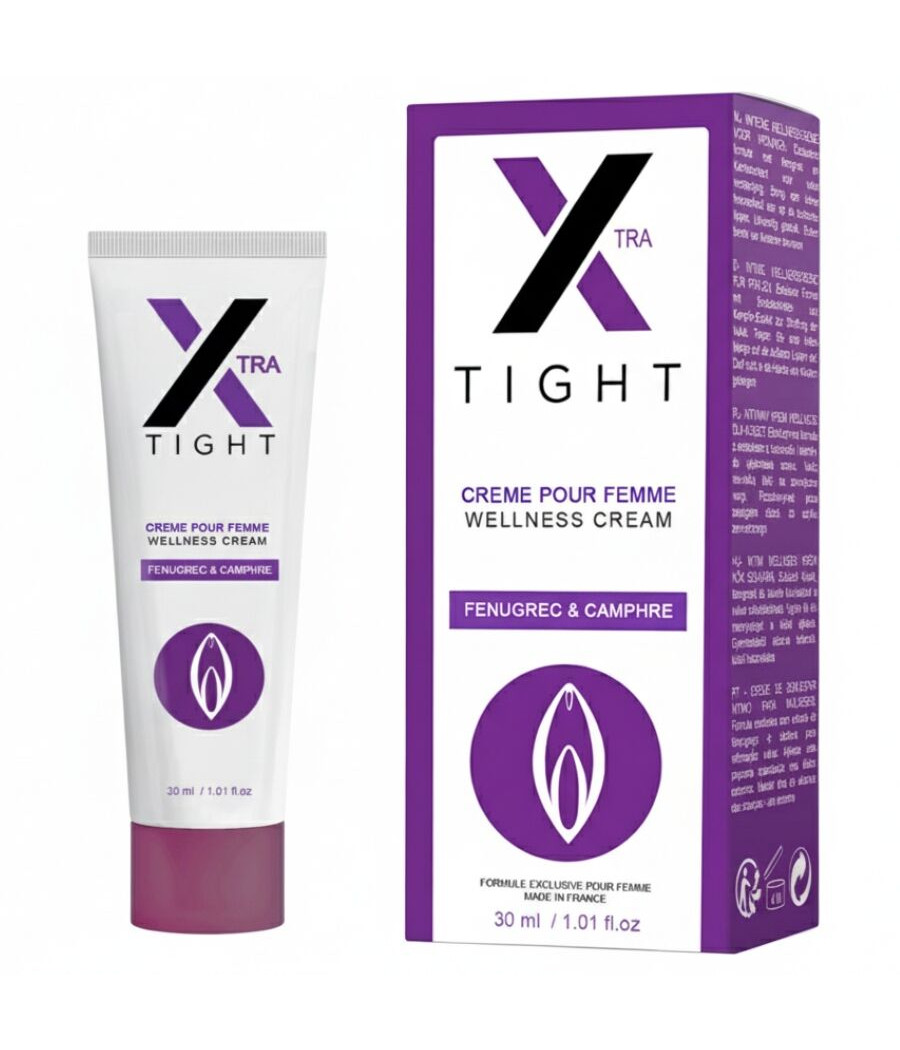 RUF - X CRÈME ORGASMIQUE DE MASSAGE INTIME