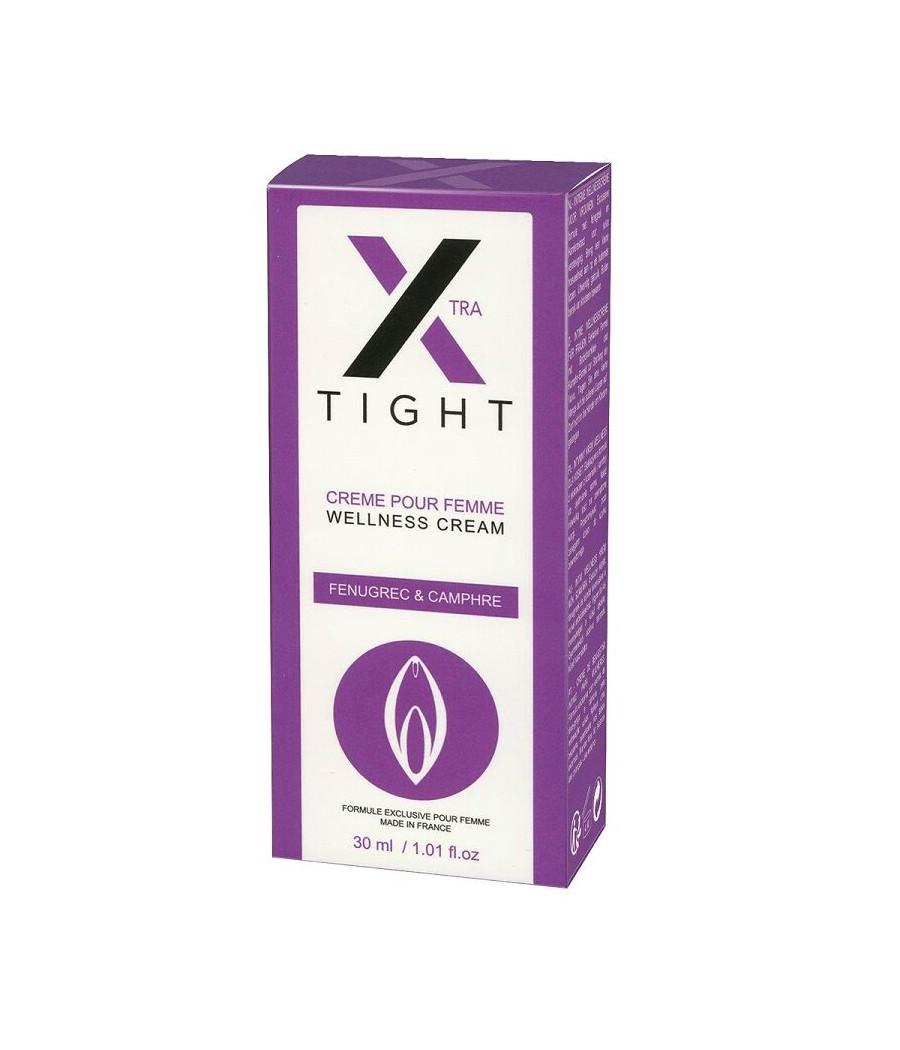 RUF - X CRÈME ORGASMIQUE DE MASSAGE INTIME