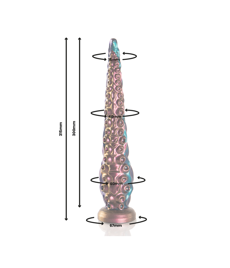 EPIC - CHARYBDIS FINE TENTACLE DILDO LARGE SIZE