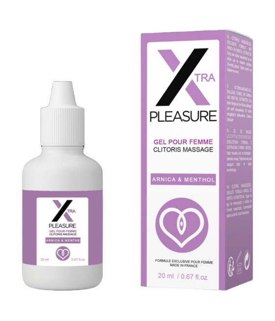 RUF - X GENUSSMASSAGEGEL FÜR DIE KLITORIS 20 ML