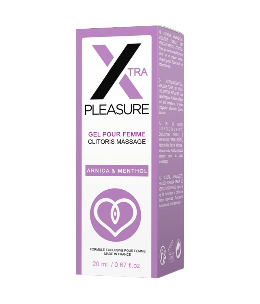 RUF - X GEL DE MASSAGE PLAISIR POUR LE CLITORIS 20 ML