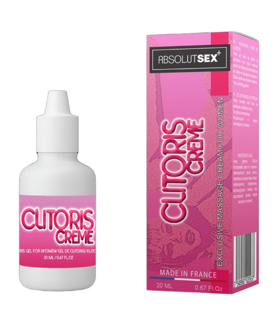 RUF - CRÈME STIMULANTE CLITORIS 2O ML