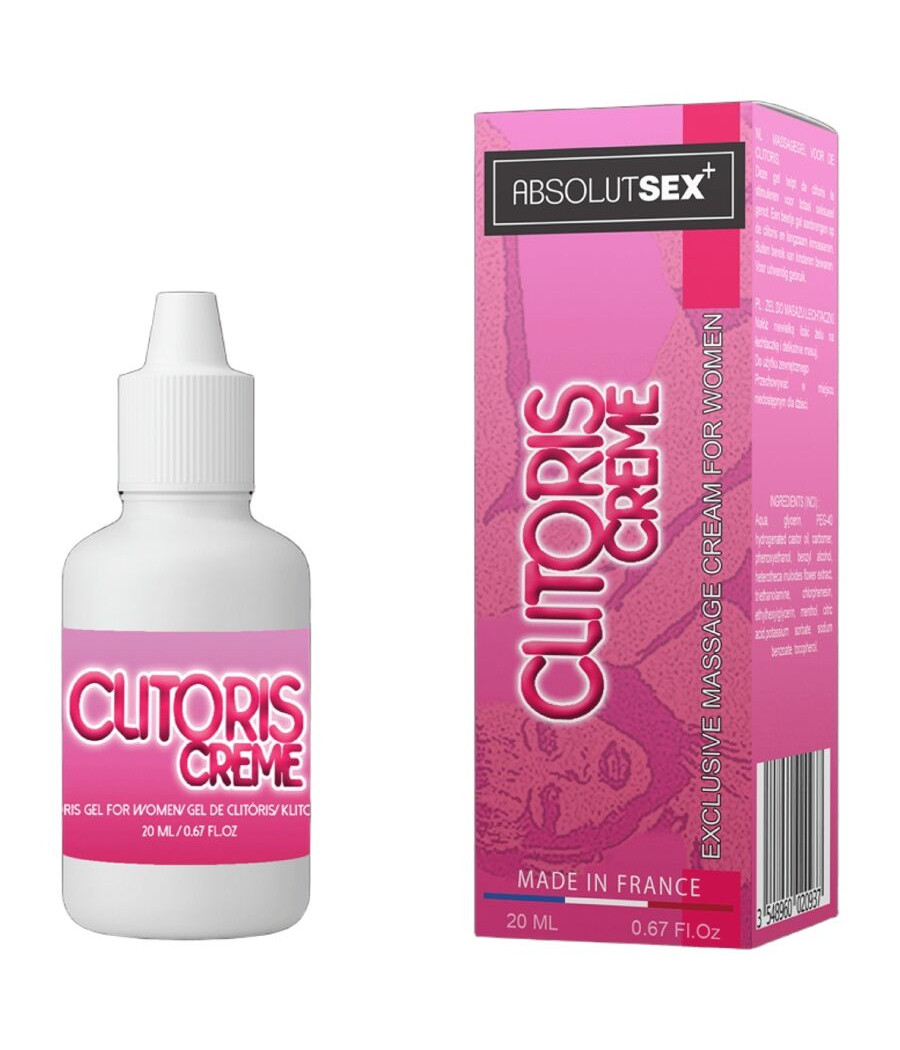 RUF - CRÈME STIMULANTE CLITORIS 2O ML