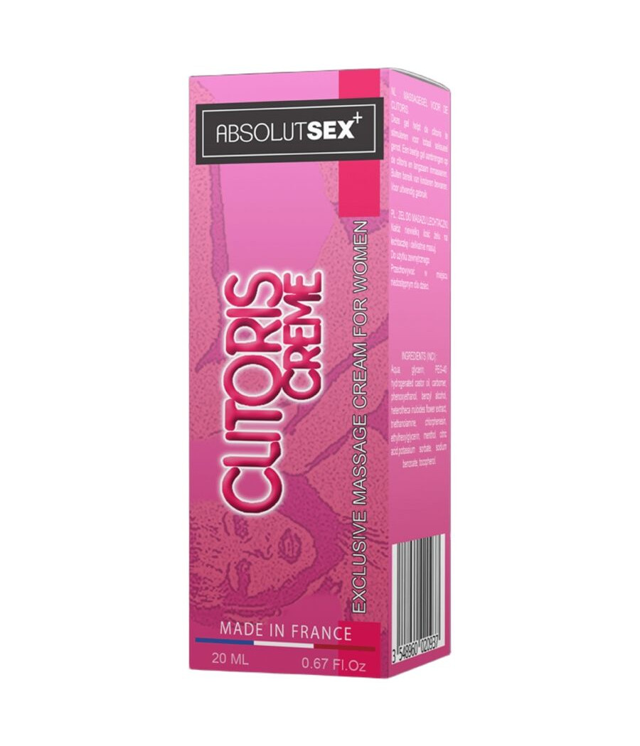 RUF - CRÈME STIMULANTE CLITORIS 2O ML