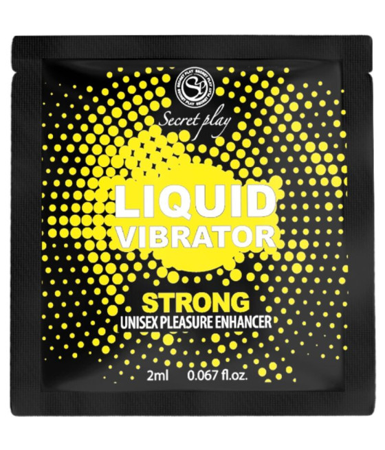 SECRETPLAY - VIBRATEUR UNIDOSE LIQUIDE FORT 2 ML