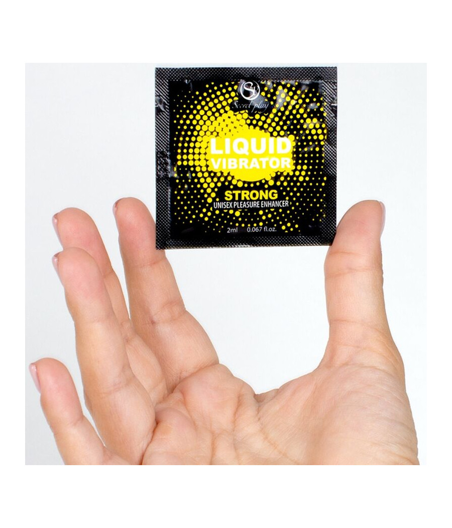 SECRETPLAY - VIBRATORE MONODOSE LIQUIDO FORTE 2 ML