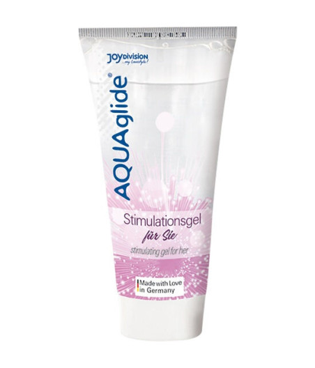 JOYDIVISION AQUAGLIDE - STIMULIERENDES GEL FÜR SIE 25 ML
