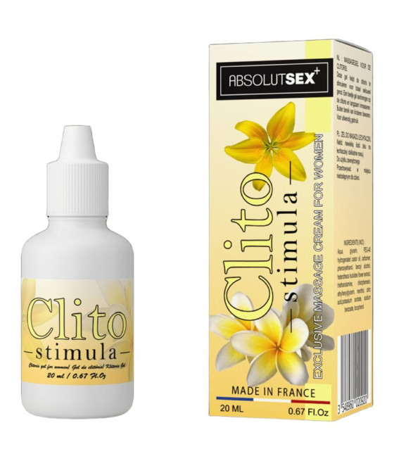 RUF - CRÈME STIMULANTE CLITORIS