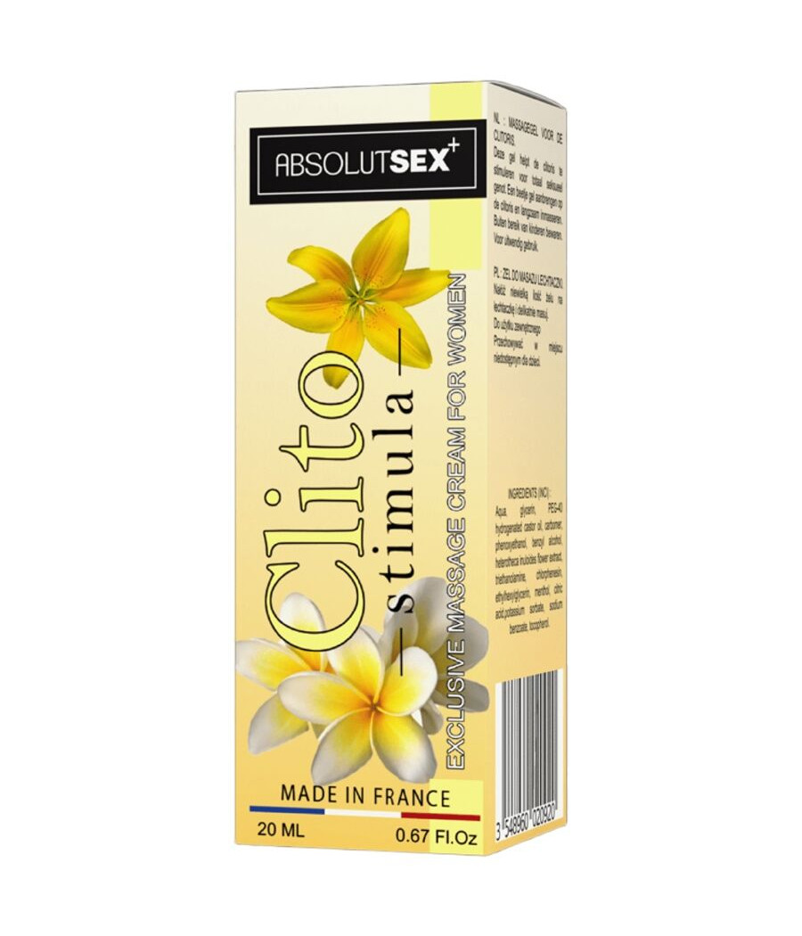 RUF - CREMA STIMOLANTE DEL CLITORIDE