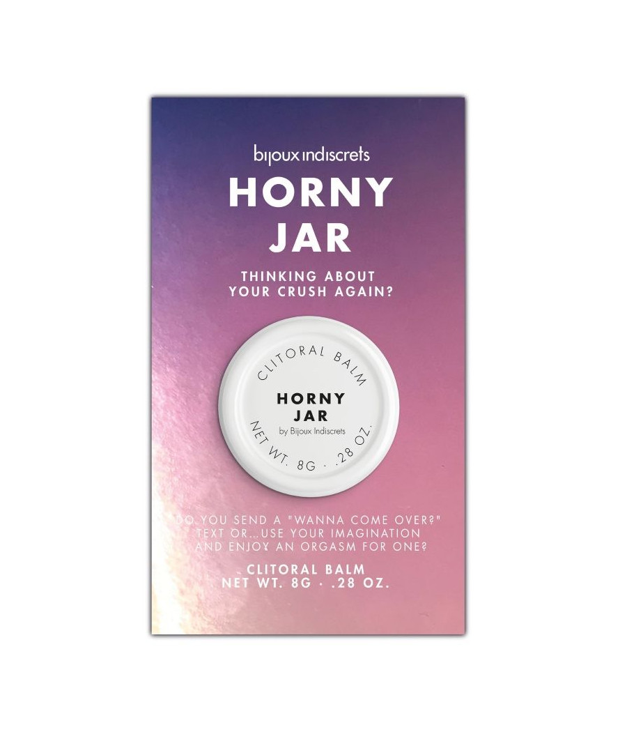 BIJOUX - CLITHÉRAPIE HORNY HAR BAUME
