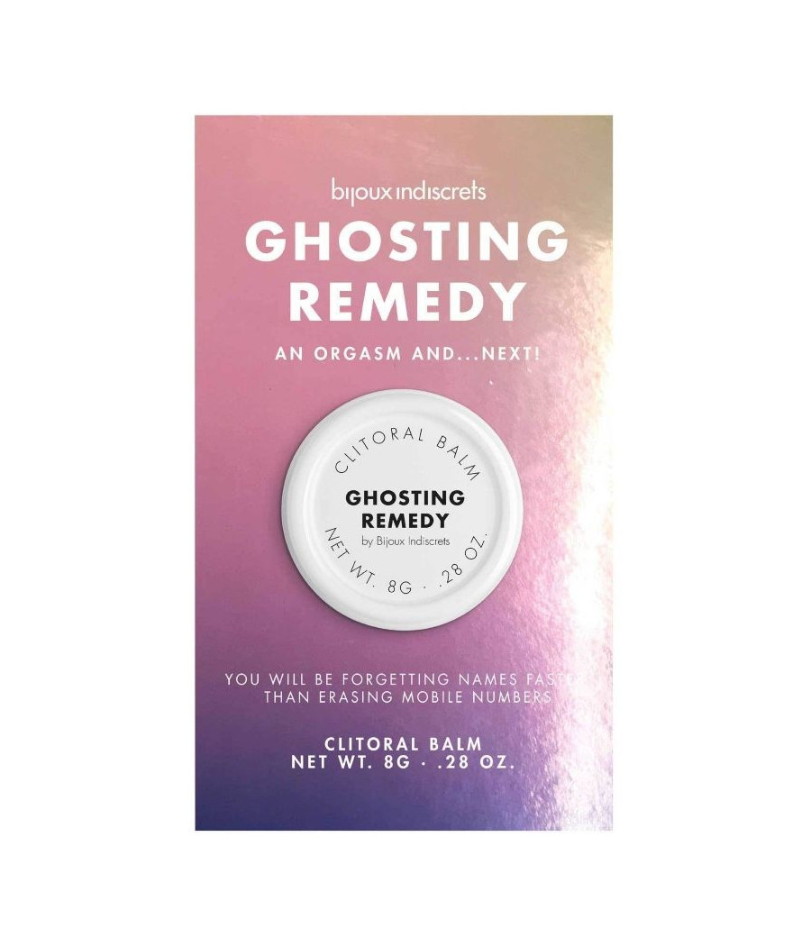 BIJOUX - CLITHÉRAPIE BAUME CLITORIS GHOSTING REMEDY