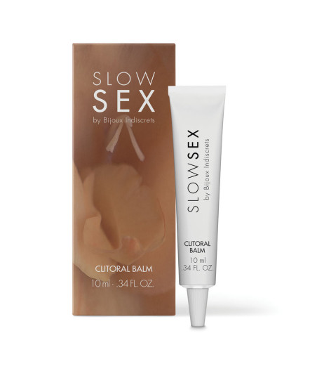 BIJOUX - BAUME STIMULANT LE CLITORIS À ACTION LENTE 10 ML