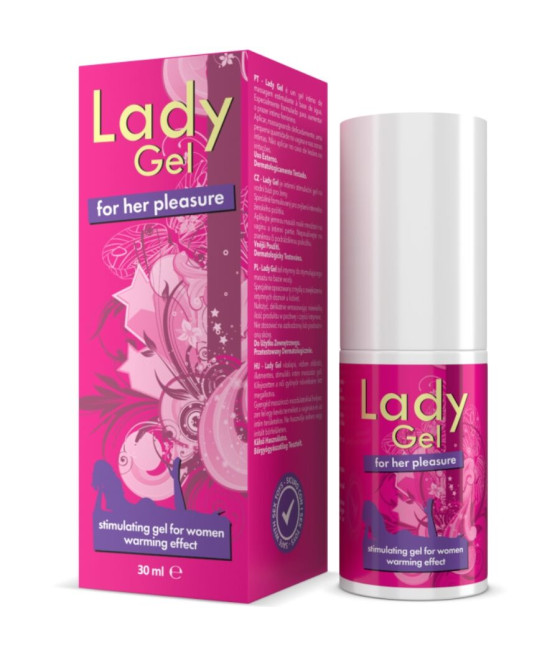 INTIMATELINE - LADY GEL FOR GER PLEASURE STIMULATING GEL WITH HEAT EFFECT ELLA 30 ML
