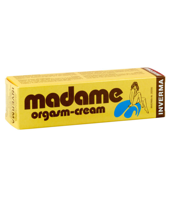 INVERMA - CREME MADAME ORGASMO