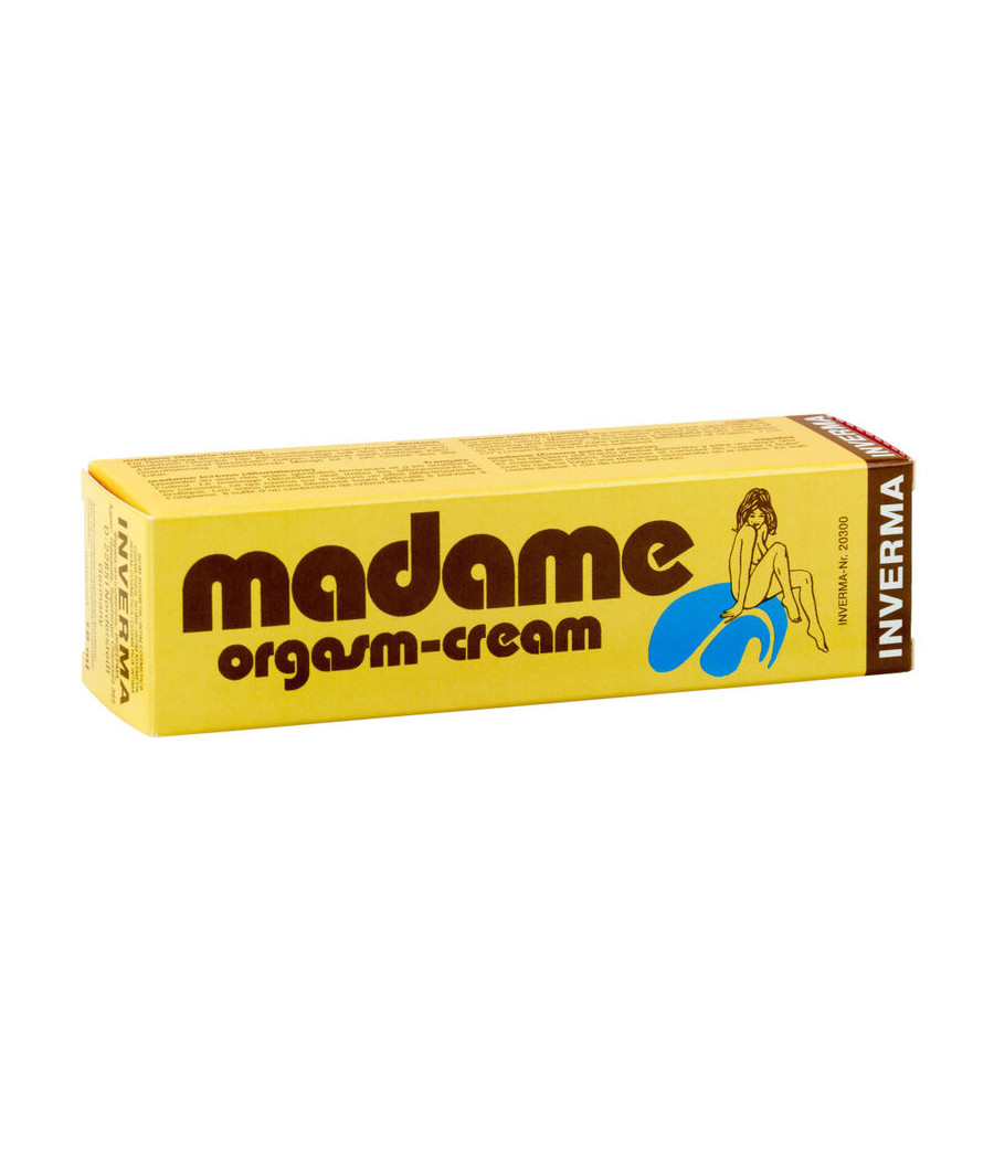 INVERMA - MADAME ORGASMUSCREME