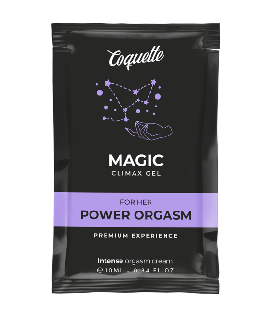 COQUETTE CHIC DESIRE - POCKET MAGIC CLIMAX GEL FÜR IHREN ORGASMUS VERBESSERENDES GEL 10 ML